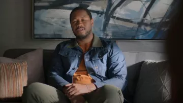 G-Star Raw Arc 3D Jacket porté par Sean (Luke Tennie) comme on le voit dans Shrinking (S01E04)