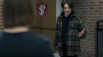 H&M Twill Overshirt usada por Danny (Reid Miller) como se ve en Accused (S01E03)