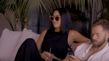Gucci Women's Gg1082s 52mm Cat Eye Sunglasses worn by Nikki Bella as seen in Nikki Bella Says I Do (S01E02)