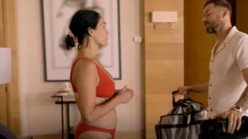 Bond-Eye Swim Sinner Brief Swim Bottoms worn by Nikki Bella as seen in Nikki Bella Says I Do (S01E02)