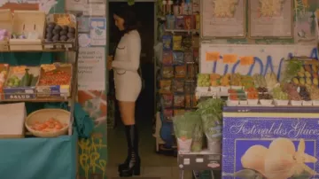 Jeffrey Campbell Kickin It Platform Boot worn by Brie Bella as seen in Nikki Bella Says I Do (S01E03)