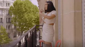 Assignment Tai Skirt worn by Nikki Bella as seen in Nikki Bella Says I Do (S01E03)