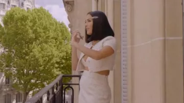 Assignment Gisele Bra Top worn by Nikki Bella as seen in Nikki Bella Says I Do (S01E03)