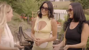 Ronny Kobo Darey Knit Dress worn by Brie Bella as seen in Nikki Bella Says I Do (S01E03)