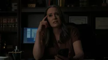 Paige Dijon Body porté par Emily Prentiss (Paget Brewster) vu dans Criminal Minds (S16E08)