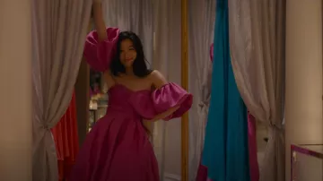 Valentino Resort 22 Collection worn by Ingrid Yun (Arden Cho) as seen in Partner Track (S01E01)