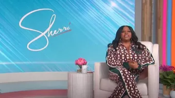 Puma Dapper Dan Pantalon de survêtement porté par Sherri Shepherd vu dans Sherri le 10 février 2023