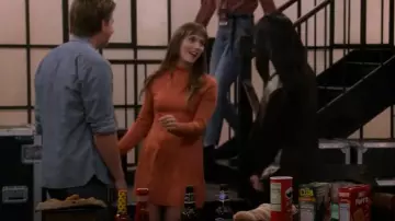 Billabong x The Salty Blond Coconut Flowers Mini Dress worn by Meredith (Leighton Meester) as seen in How I Met Your Father (S02E05)