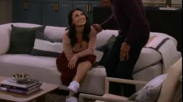 Asos Design Space Dye Sweetheart Body porté par Valentina (Francia Raisa) comme on le voit dans How I Met Your Father (S02E05)