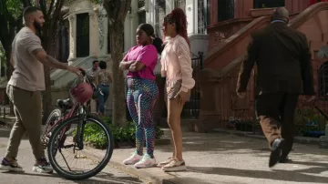 GAP Elbow-Length Sleeve Sweatshirt worn by Angie Wilson (Shoniqua Shandai) as seen in Harlem (S02E04)