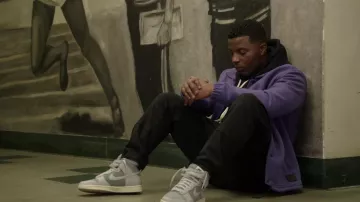 Nike Dunk High Retro sneakers worn by Spencer James (Daniel Ezra) as seen in All American (S05E12)