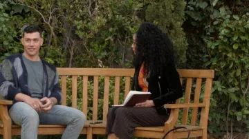 Paige Shana Veste portée par Olivia Baker (Samantha Logan) vue dans All American (S04E16)