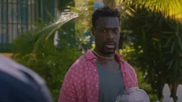 T-Dub's Mercantile Pete Millar MS22W68CFS-FPCH Shirt worn by Nick Armstrong (Harold Perrineau) as seen in The Rookie (S05E10)