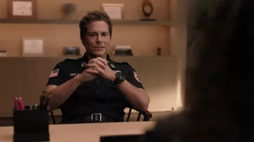 Casio G-Shock Watch worn by Owen Strand (Rob Lowe) as seen in 9-1-1: Lone Star (S04E05)