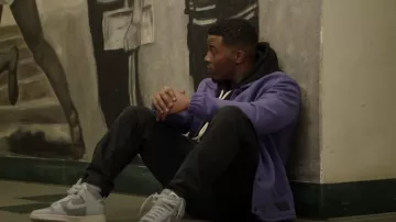 Zara Wool Effect Coach Jacket worn by Spencer James (Daniel Ezra) as seen in All American (S05E12)