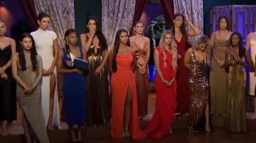 Jovani 07332 Vestido usado por Kylee Russell como se ve en The Bachelor (S27E03)