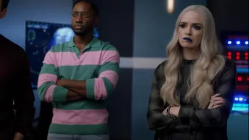 Camisa Rails Hunter en Moss Ash usada por Caitlin Snow (Danielle Panabaker) como se ve en The Flash (S08E08)