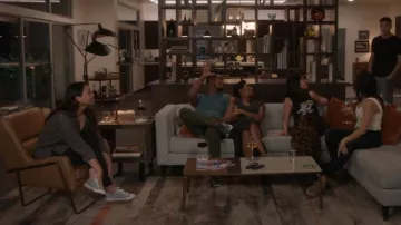 Converse Unisex Chuck Taylor All Star Low Top Platform Sneaker worn by Lucy Chen (Melissa O'Neil) as seen in The Rookie (S05E13)