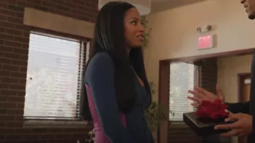 Lululemon Throwback Shape Jacket worn by Thea Mays (Camille Hyde) as seen in All American: Homecoming (S02E12)