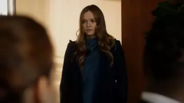 Ted Baker Joiya Dress worn by Caitlin Snow (Danielle Panabaker) as seen in The Flash (S08E14)