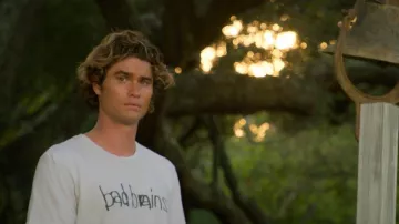 Creative Soul Bad Brains T-Shirt worn by John B Routledge (Chase Stokes) as seen in Outer Banks (S03E03)