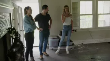 Ver por Chloe Mahalia Bota usada por Christina El Moussa vista en Christina en el campo (S01E06)