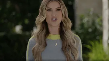Rag & Bone Lo­gan Cash­mere Sweater worn by Christina El Moussa as seen in Christina in the Country (S01E06)