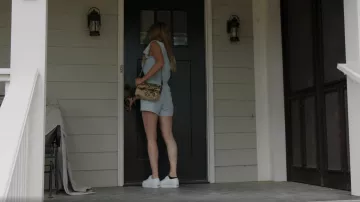 Superga 2790 Platform Sneaker portée par Christina El Moussa vue dans Christina in the Country (S01E06)