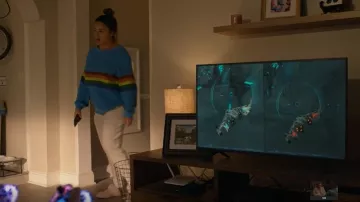 Ugg Scuffette Slippers worn by Nell Serrano (Gina Rodriguez) as seen in Not Dead Yet (S01E04)
