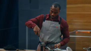 Hadley & Bennett Essential Apron worn by The Chef's as seen in Next Level Chef (S01E01)