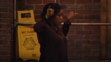 Equipment Adalyn Top worn by Nyesha Arrington as seen in Next Level Chef (S01E07)