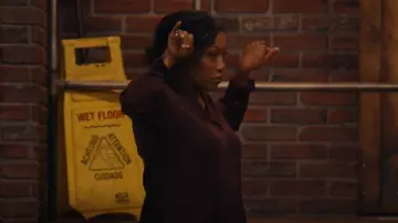 Équipement Adalyn Top porté par Nyesha Arrington vu dans Next Level Chef (S01E07)