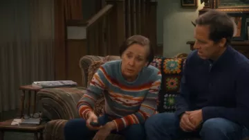 Polo Ralph Lauren Roll-Neck Sweater worn by Jackie Harris (Laurie Metcalf) as seen in The Conners (S05E14)
