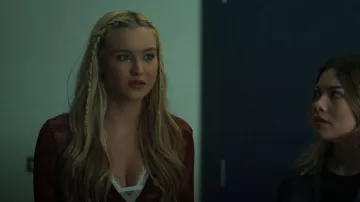 Free People Flower Fields Shirtee worn by  Luna Briggs(Chloe Rose Robertson) as seen in Wolf Pack (S01E05)