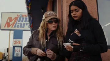 Mejuri Charlotte Bold Ring worn by Charlie Cale (Natasha Lyonne) as seen in Poker Face (S01E02)