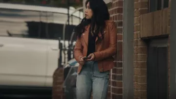 Ksubi Nine O Life­time Jeans worn by Melody 'Mel' Bayani (Liza Lapira) as seen in The Equalizer (S03E09)