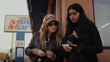 Bonheur Jewelry Mabel Ring worn by Charlie Cale (Natasha Lyonne) as seen in Poker Face (S01E02)