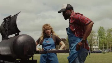 Madeworn Fleetwood Mac '78 Summer Tour Tee worn by Charlie Cale (Natasha Lyonne) as seen in Poker Face (S01E03)