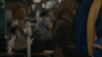 Gucci GG Marmont Quilted Leather Shoulder Bag worn by Dee Dee (Connie Britton) as seen in Dear Edward (S01E06)