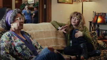 Bally Gioele Boots worn by Charlie Cale (Natasha Lyonne) as seen in Poker Face (S01E05)