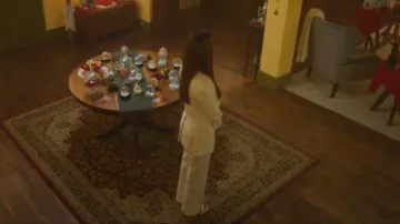 Aldo Scarlett Sandals worn by Elena Roarke (Roselyn Sánchez) as seen in Fantasy Island (S01E09)