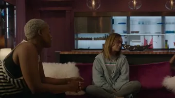 Calvin Klein One Cotton Unlined Bralette usado por Tye (Jerrie Johnson) como se ve en Harlem (S02E06)