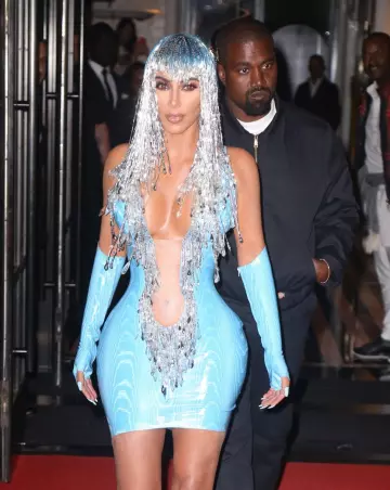 L'ensemble porté par Kim Kardashian lors de l'After Party du Met Gala 2019