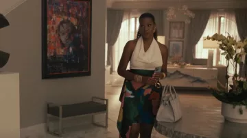 Tod's Handbag worn by Vivian Banks (Cassandra Freeman) as seen in Bel-Air (S02E02)