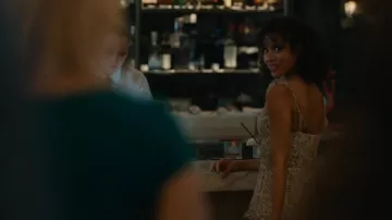 Sau Lee Peyton Maxi Dress In Multi porté par Sophie (Gugu Mbatha-Raw) vu dans Surface (S01E06)