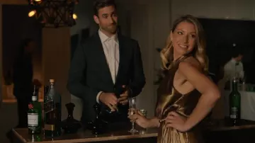 Mes Demoiselles Bomba Dress worn by Caroline (Ari Graynor) as seen in Surface (S01E06)