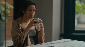 Babaton Sculpt Knit Cami Tank worn by Sophie (Gugu Mbatha-Raw) as seen in Surface (S01E08)