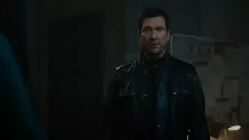 Belstaff Trialmaster Jacket worn by Supervisory Special Agent Remy Scott (Dylan McDermott) as seen in FBI: Most Wanted (S04E14)