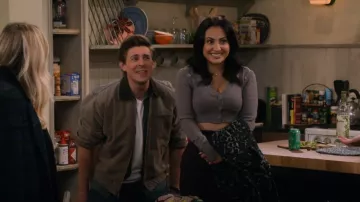 For Love & Lemons Joan Sweater worn by Valentina (Francia Raisa) as seen in How I Met Your Father (S02E06)