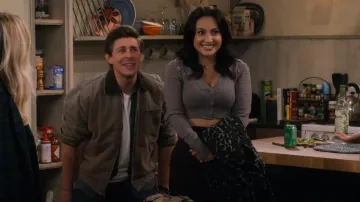 Susana Monaco Mi­di Skirt worn by Valentina (Francia Raisa) as seen in How I Met Your Father (S02E06)